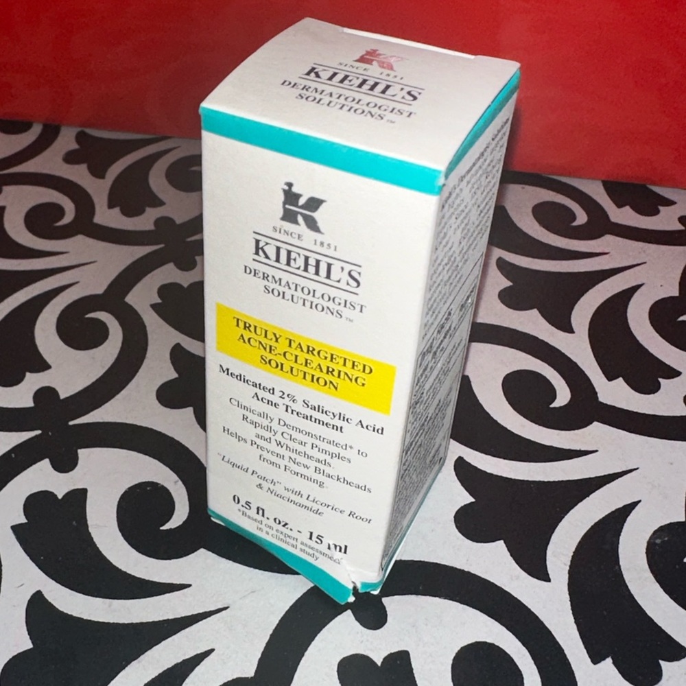 KIEHLS ACNE SKINCARE